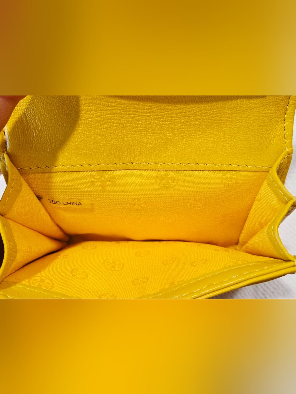 Tory Burch Alexa Mini Foldable Wallet - Picture 10 of 13